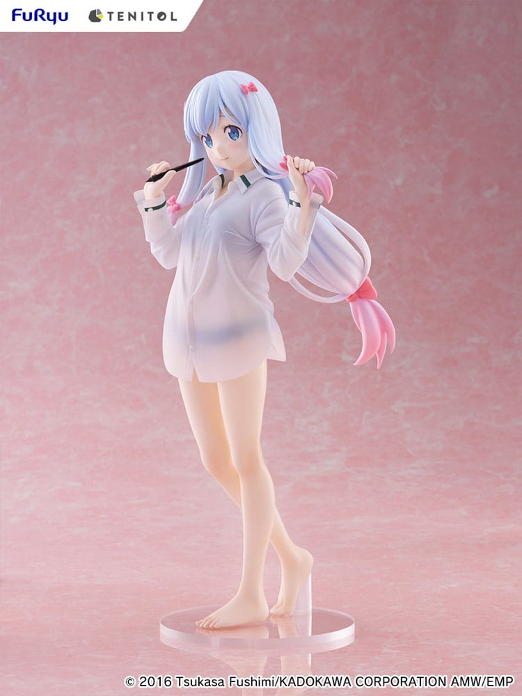 Eromanga Sensei Tenitol Tall PVC Statue Sagiri Izumi Shirts Ver. 30 cm - Furyu Statues
