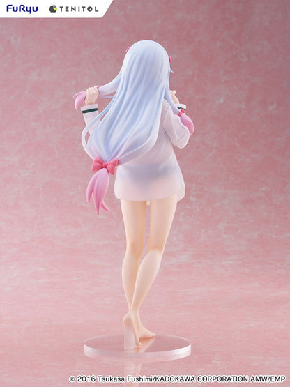 Eromanga Sensei Tenitol Tall PVC Statue Sagiri Izumi Shirts Ver. 30 cm - Furyu Statues