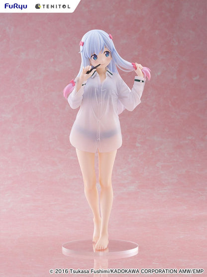 Eromanga Sensei Tenitol Tall PVC Statue Sagiri Izumi Shirts Ver. 30 cm - Furyu Statues