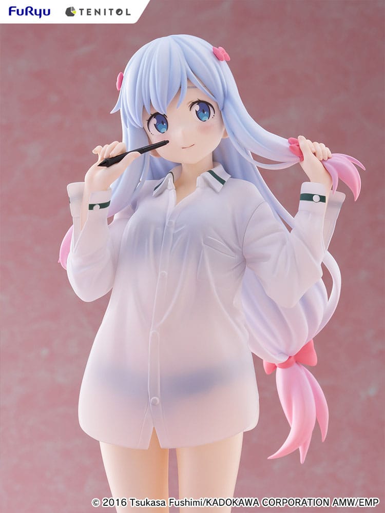 Eromanga Sensei Tenitol Tall PVC Statue Sagiri Izumi Shirts Ver. 30 cm - Furyu Statues