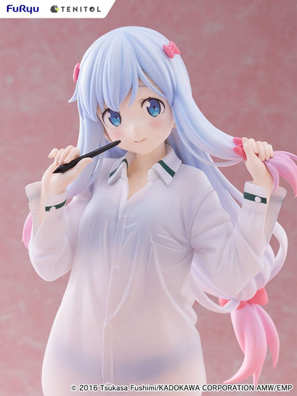 Eromanga Sensei Tenitol Tall PVC Statue Sagiri Izumi Shirts Ver. 30 cm - Furyu Statues