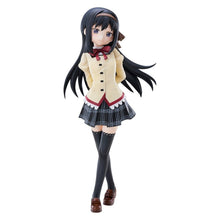 Puella Magi Madoka Magica the Movie -Walpurgisnacht: Rising- Tenitol Tall PVC Figure Homura Akemi - Furyu Statues