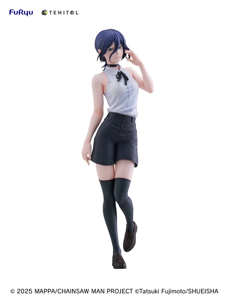 Chainsaw Man-The Movie: Reze Arc Tenitol Tall PVC Figure Reze 30 cm - Furyu Statues