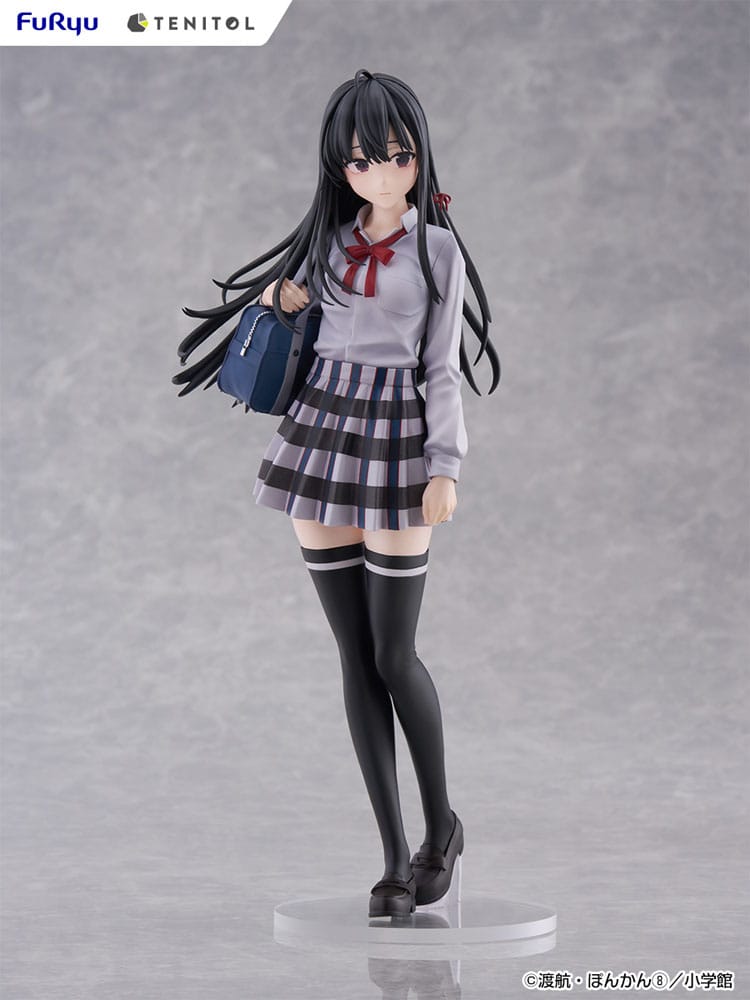 My Youth Romantic Comedy Is Wrong, as I Expected Tenitol PVC Statue Yukino Yukinoshita 30 cm - Furyu Statues