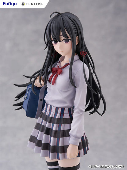 My Youth Romantic Comedy Is Wrong, as I Expected Tenitol PVC Statue Yukino Yukinoshita 30 cm - Furyu Statues