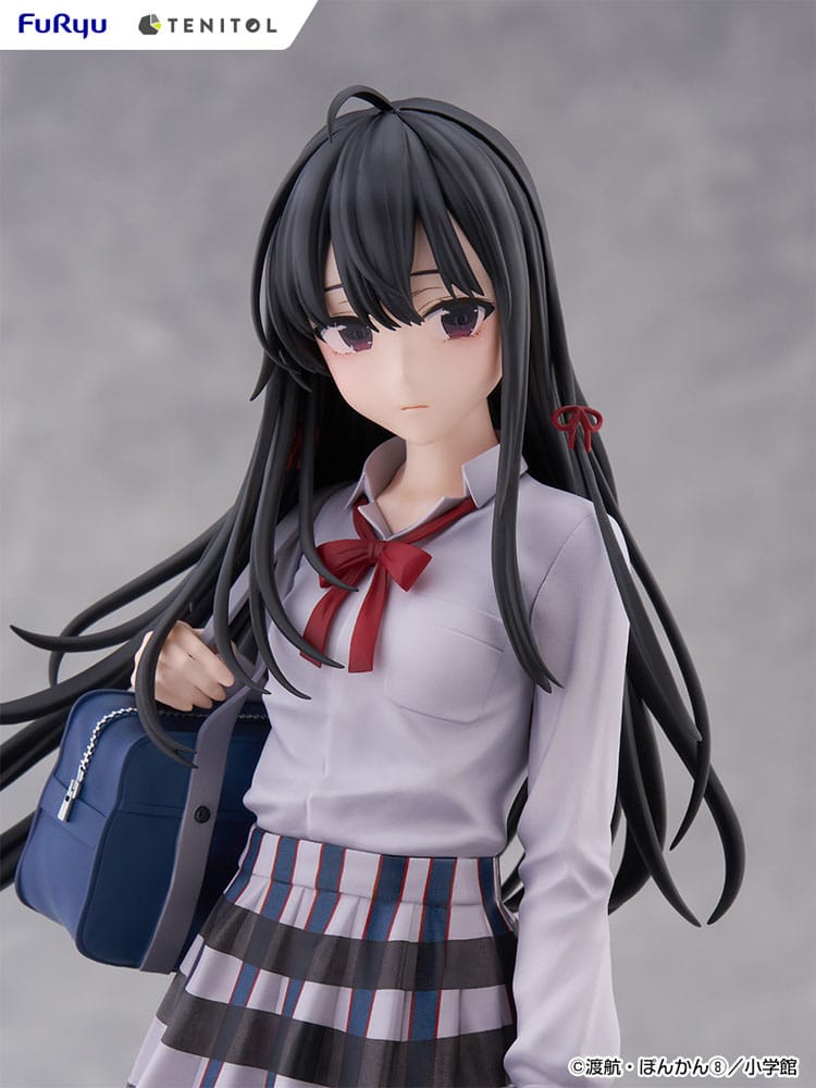 My Youth Romantic Comedy Is Wrong, as I Expected Tenitol PVC Statue Yukino Yukinoshita 30 cm - Furyu Statues