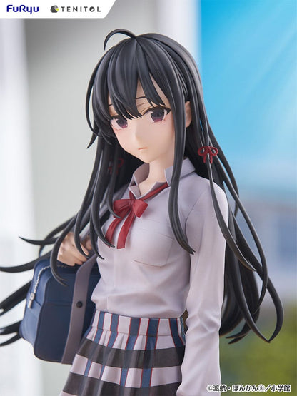 My Youth Romantic Comedy Is Wrong, as I Expected Tenitol PVC Statue Yukino Yukinoshita 30 cm - Furyu Statues