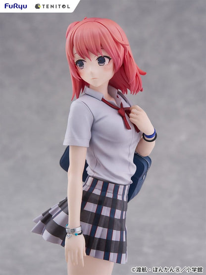 My Youth Romantic Comedy Is Wrong, as I Expected Tenitol PVC Statue Yui Yuigahama 29 cm - Furyu Statues