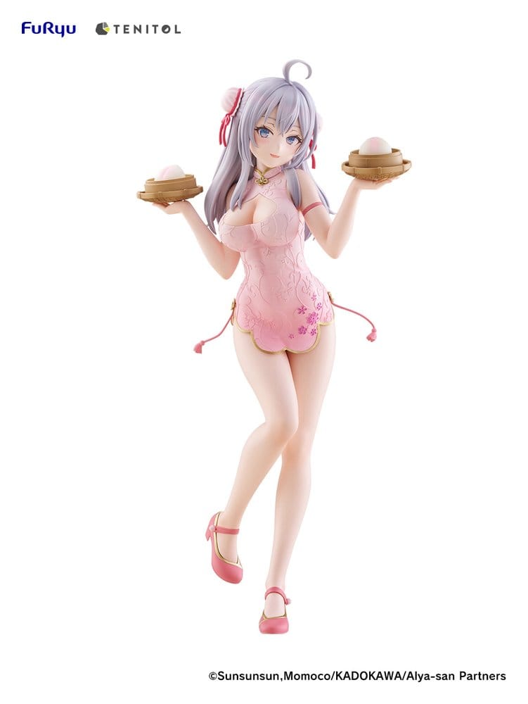 Alya Sometimes Hides Her Feelings in Russian Tenitol Tall PVC Figure Alya Cheongsam Ver. 29 cm - Furyu Statues