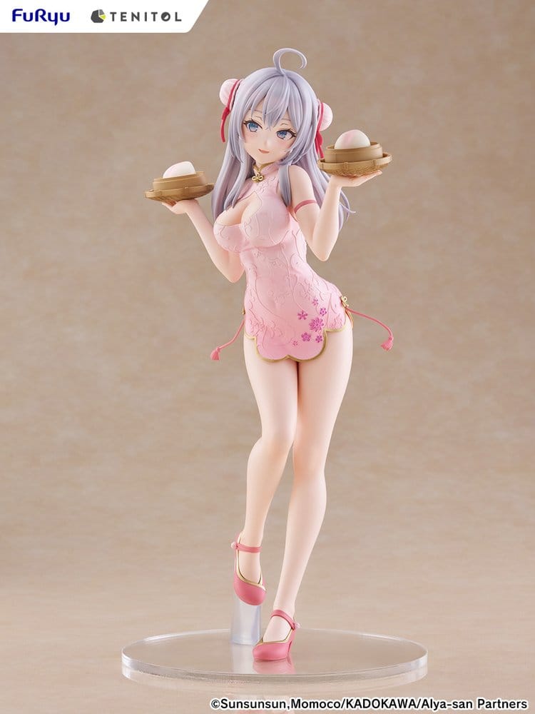 Alya Sometimes Hides Her Feelings in Russian Tenitol Tall PVC Figure Alya Cheongsam Ver. 29 cm - Furyu Statues