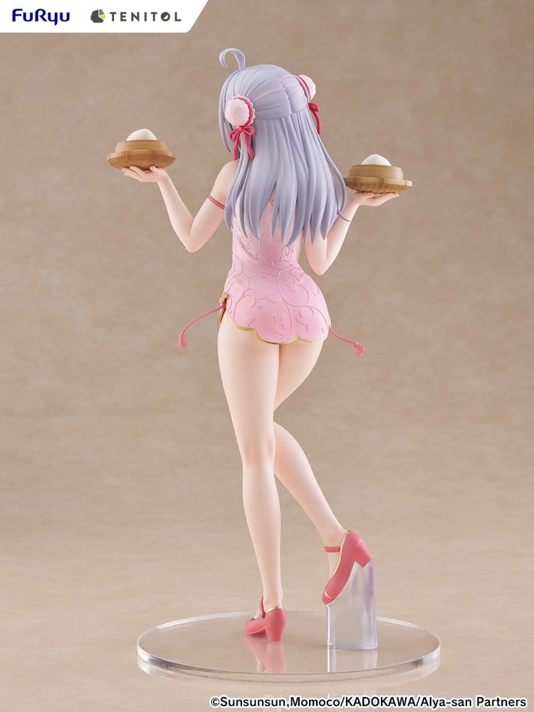 Alya Sometimes Hides Her Feelings in Russian Tenitol Tall PVC Figure Alya Cheongsam Ver. 29 cm - Furyu Statues