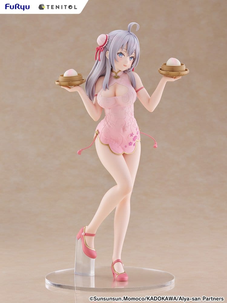 Alya Sometimes Hides Her Feelings in Russian Tenitol Tall PVC Figure Alya Cheongsam Ver. 29 cm - Furyu Statues