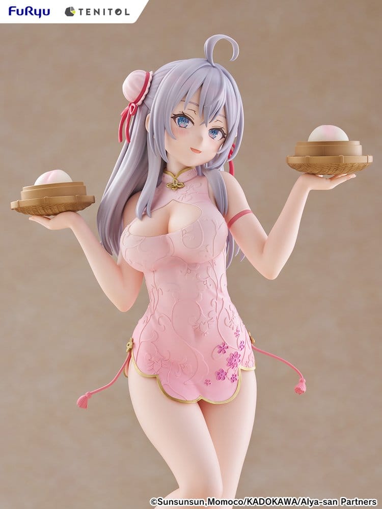 Alya Sometimes Hides Her Feelings in Russian Tenitol Tall PVC Figure Alya Cheongsam Ver. 29 cm - Furyu Statues