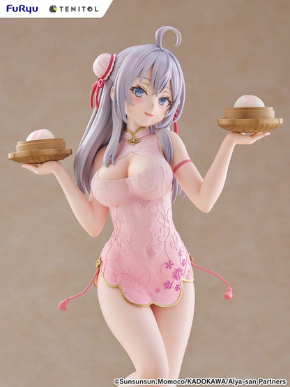 Alya Sometimes Hides Her Feelings in Russian Tenitol Tall PVC Figure Alya Cheongsam Ver. 29 cm - Furyu Statues