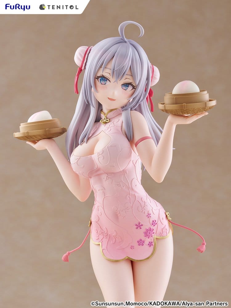 Alya Sometimes Hides Her Feelings in Russian Tenitol Tall PVC Figure Alya Cheongsam Ver. 29 cm - Furyu Statues