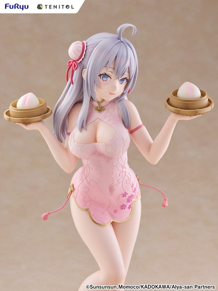 Alya Sometimes Hides Her Feelings in Russian Tenitol Tall PVC Figure Alya Cheongsam Ver. 29 cm - Furyu Statues