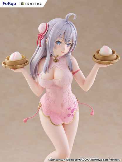 Alya Sometimes Hides Her Feelings in Russian Tenitol Tall PVC Figure Alya Cheongsam Ver. 29 cm - Furyu Statues