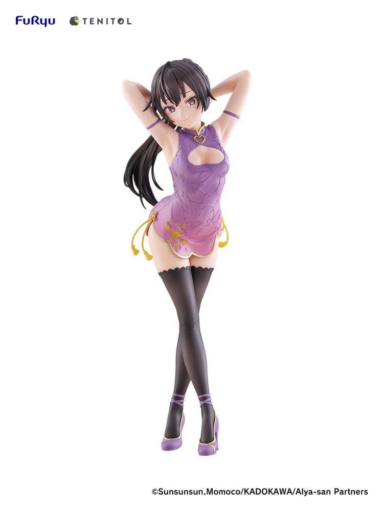 Alya Sometimes Hides Her Feelings in Russian Tenitol Tall PVC Figure Yuki Suou Cheongsam Ver. 28 cm - Furyu Statues