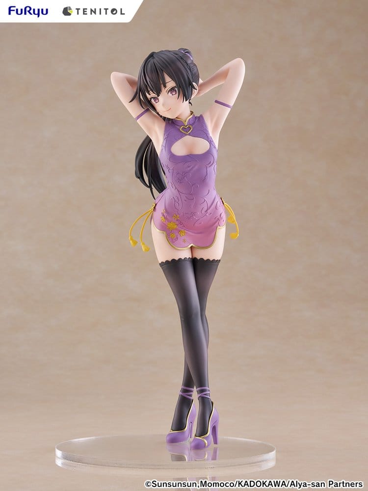 Alya Sometimes Hides Her Feelings in Russian Tenitol Tall PVC Figure Yuki Suou Cheongsam Ver. 28 cm - Furyu Statues