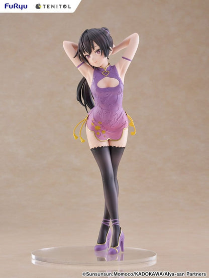 Alya Sometimes Hides Her Feelings in Russian Tenitol Tall PVC Figure Yuki Suou Cheongsam Ver. 28 cm - Furyu Statues