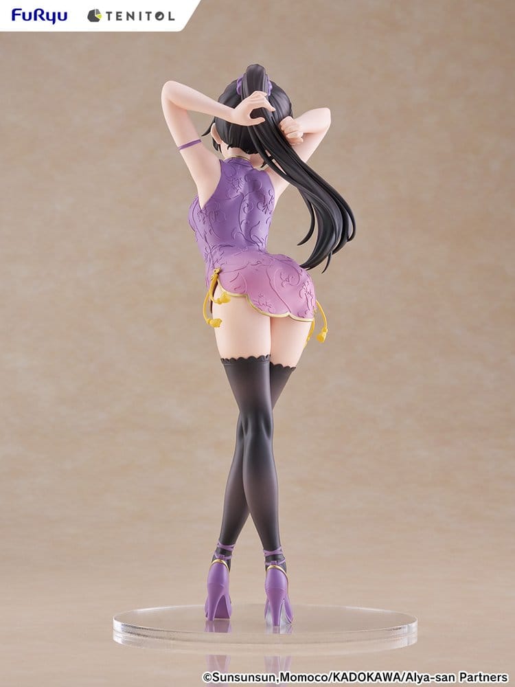 Alya Sometimes Hides Her Feelings in Russian Tenitol Tall PVC Figure Yuki Suou Cheongsam Ver. 28 cm - Furyu Statues