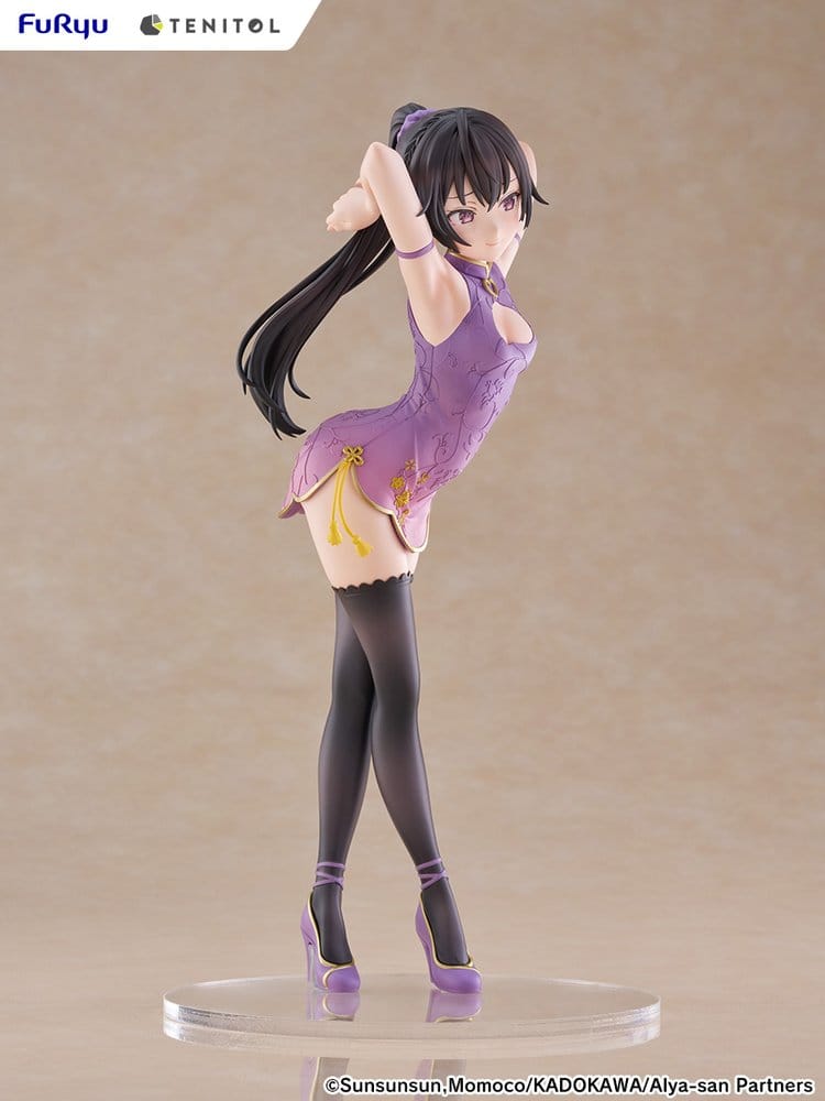 Alya Sometimes Hides Her Feelings in Russian Tenitol Tall PVC Figure Yuki Suou Cheongsam Ver. 28 cm - Furyu Statues