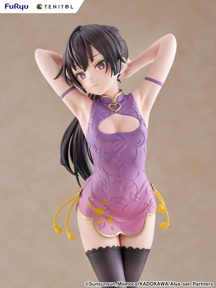 Alya Sometimes Hides Her Feelings in Russian Tenitol Tall PVC Figure Yuki Suou Cheongsam Ver. 28 cm - Furyu Statues