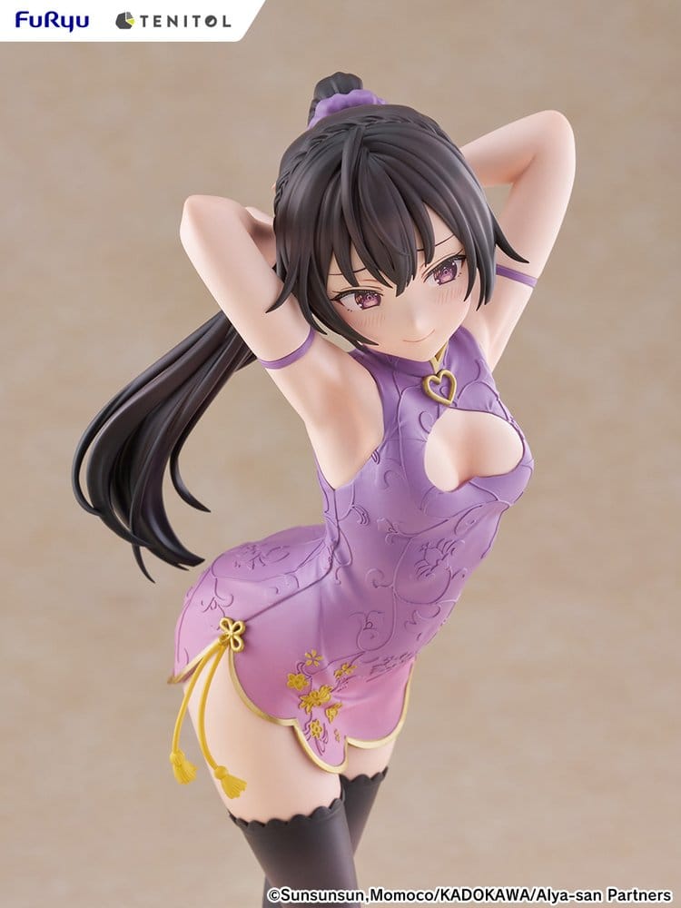 Alya Sometimes Hides Her Feelings in Russian Tenitol Tall PVC Figure Yuki Suou Cheongsam Ver. 28 cm - Furyu Statues