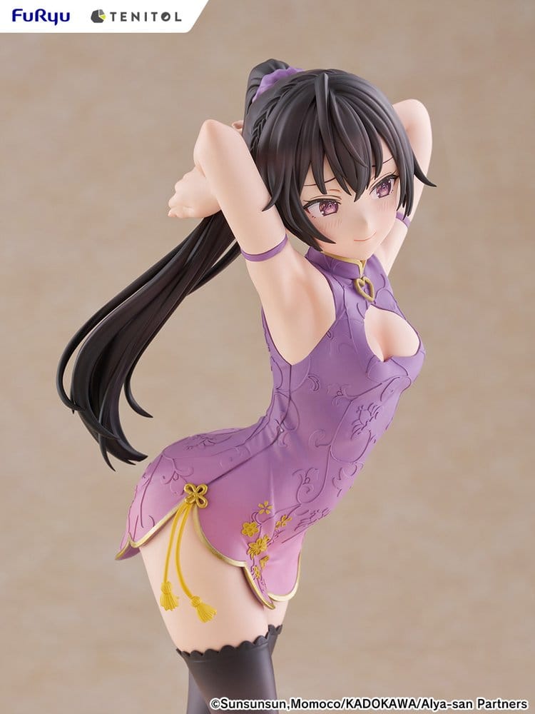 Alya Sometimes Hides Her Feelings in Russian Tenitol Tall PVC Figure Yuki Suou Cheongsam Ver. 28 cm - Furyu Statues