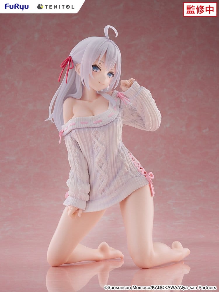 Alya Sometimes Hides Her Feelings in Russian Noodle Stopper PVC Figure Knit Ver. 26 cm - Furyu Statues