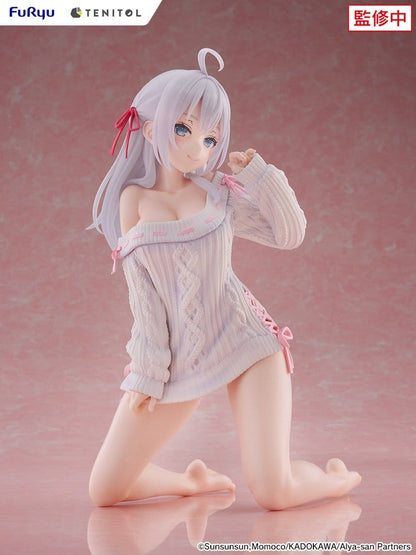 Alya Sometimes Hides Her Feelings in Russian Noodle Stopper PVC Figure Knit Ver. 26 cm - Furyu Statues