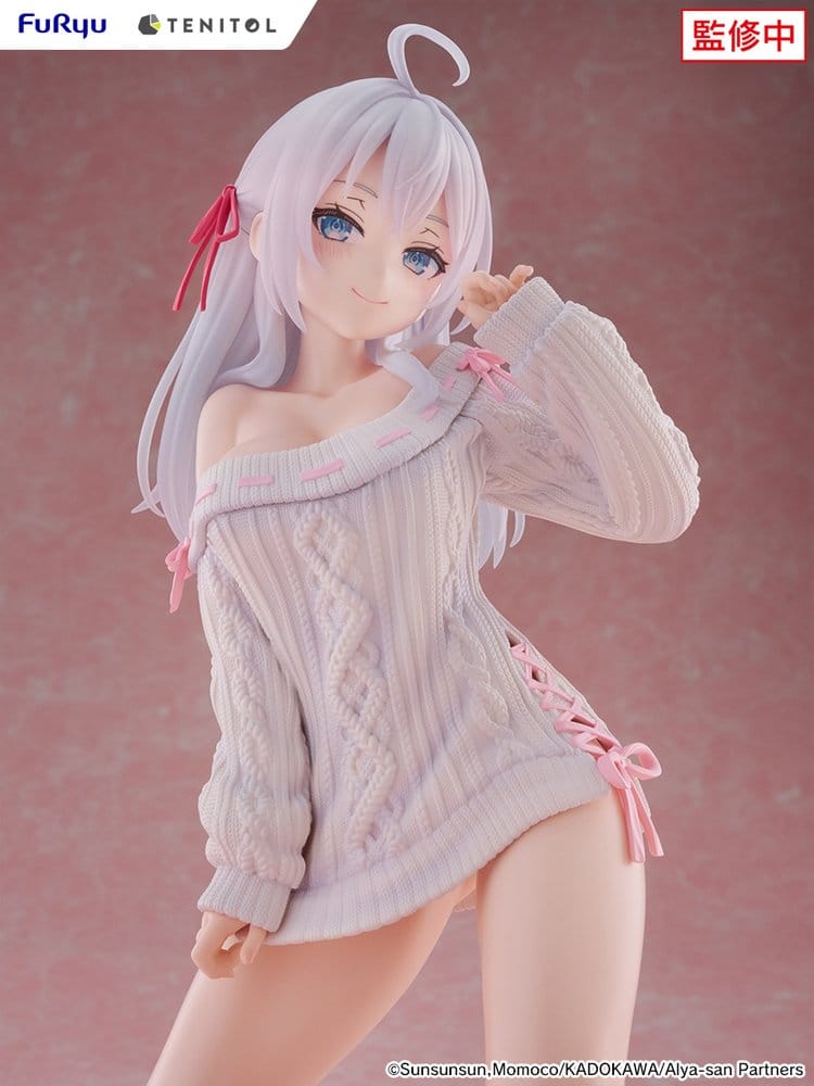 Alya Sometimes Hides Her Feelings in Russian Noodle Stopper PVC Figure Knit Ver. 26 cm - Furyu Statues