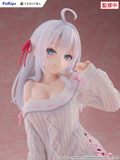 Alya Sometimes Hides Her Feelings in Russian Noodle Stopper PVC Figure Knit Ver. 26 cm - Furyu Statues