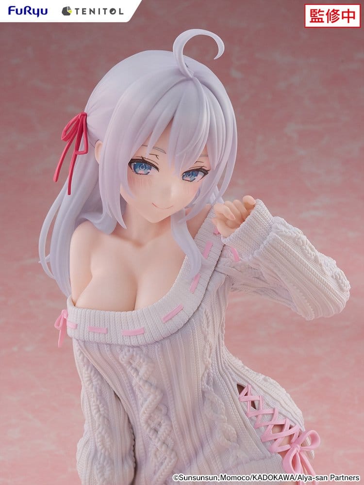 Alya Sometimes Hides Her Feelings in Russian Noodle Stopper PVC Figure Knit Ver. 26 cm - Furyu Statues