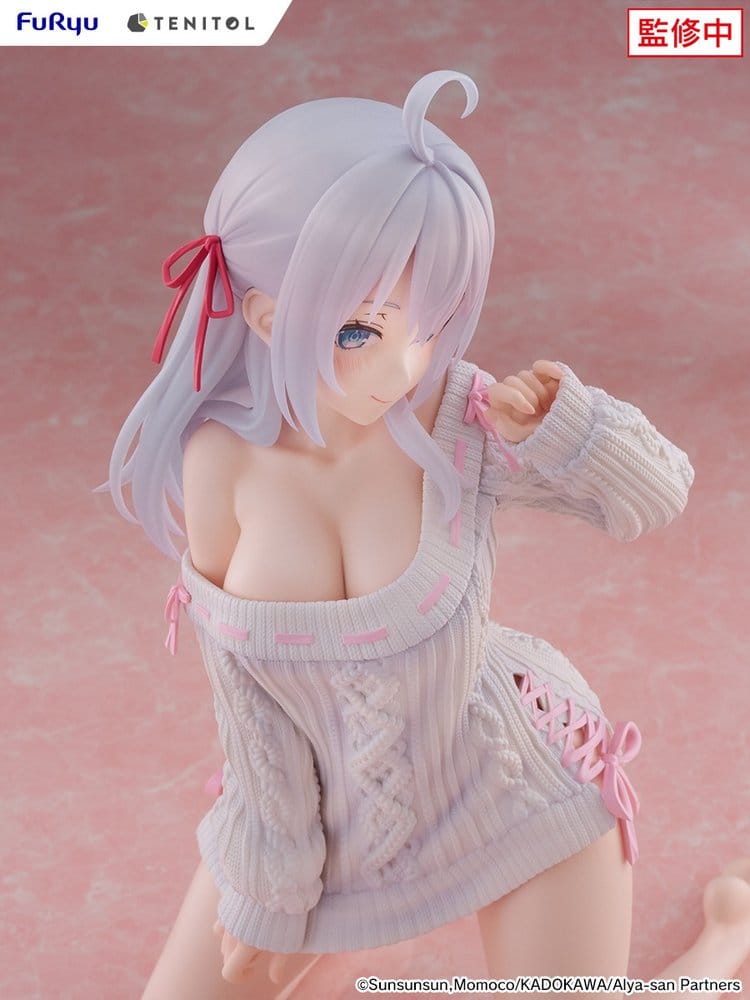 Alya Sometimes Hides Her Feelings in Russian Noodle Stopper PVC Figure Knit Ver. 26 cm - Furyu Statues
