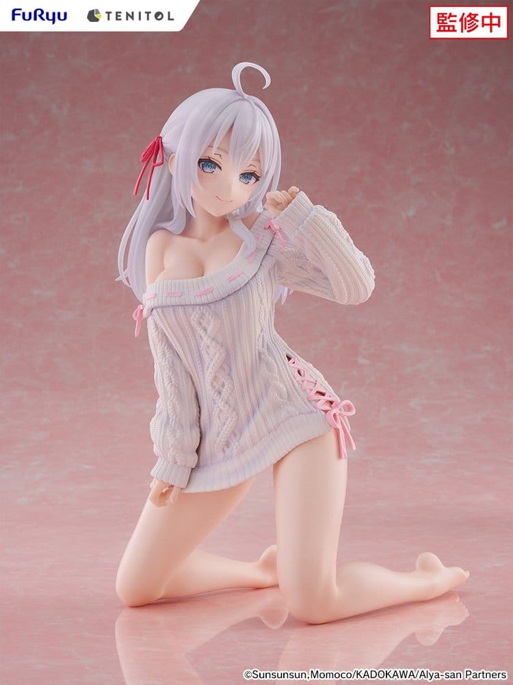 Alya Sometimes Hides Her Feelings in Russian Noodle Stopper PVC Figure Knit Ver. 26 cm - Furyu Statues