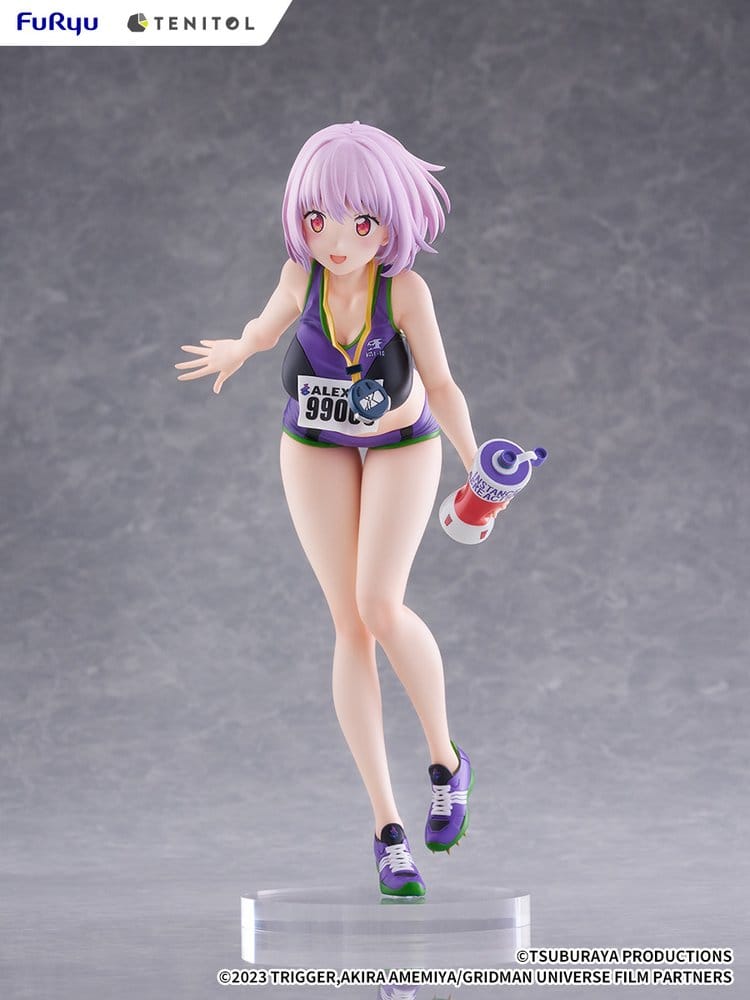 Gridman Universe Tenitol Tall PVC Figure Akane Shinjo Sportswear Ver. 28 cm - Furyu Statues