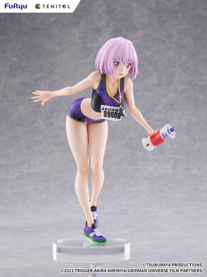 Gridman Universe Tenitol Tall PVC Figure Akane Shinjo Sportswear Ver. 28 cm - Furyu Statues