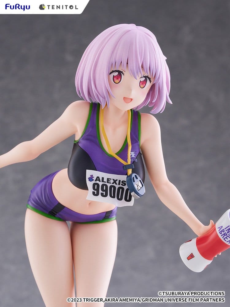 Gridman Universe Tenitol Tall PVC Figure Akane Shinjo Sportswear Ver. 28 cm - Furyu Statues