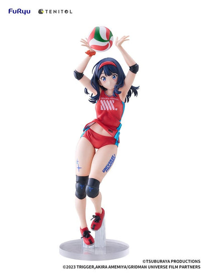 Gridman Universe Tenitol Tall PVC Figure Rikka Takarada Sportswear Ver. 36 cm - Furyu Statues