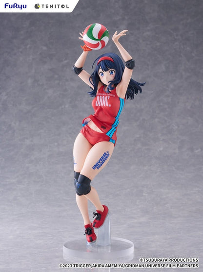 Gridman Universe Tenitol Tall PVC Figure Rikka Takarada Sportswear Ver. 36 cm - Furyu Statues