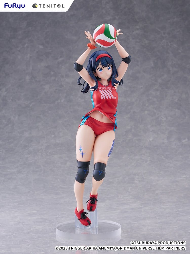 Gridman Universe Tenitol Tall PVC Figure Rikka Takarada Sportswear Ver. 36 cm - Furyu Statues