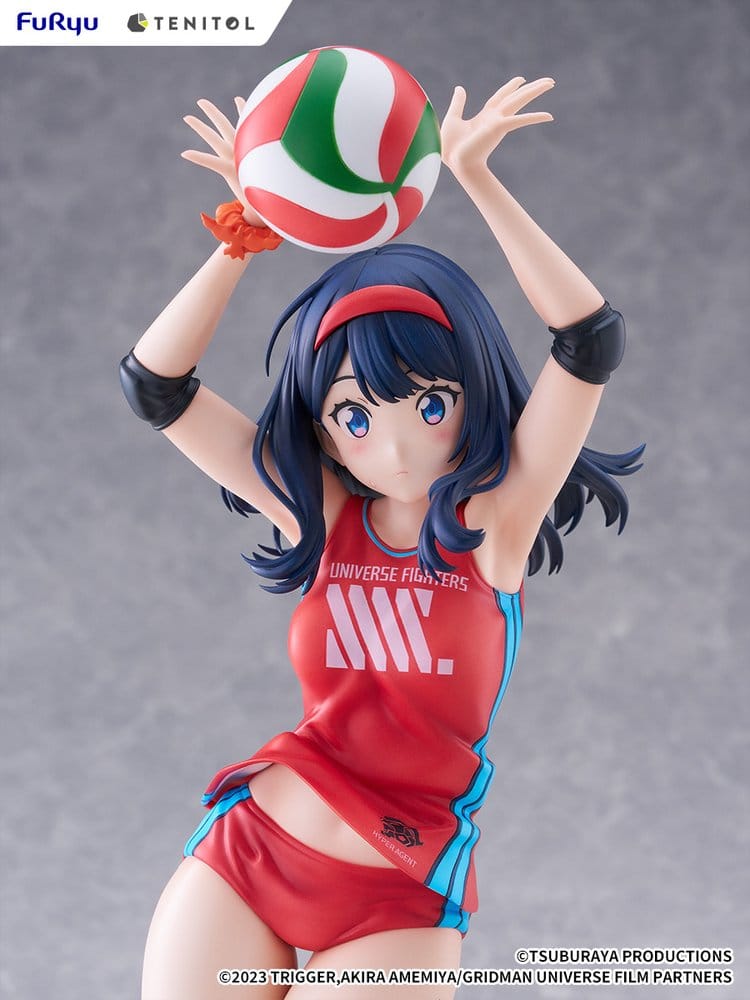 Gridman Universe Tenitol Tall PVC Figure Rikka Takarada Sportswear Ver. 36 cm - Furyu Statues