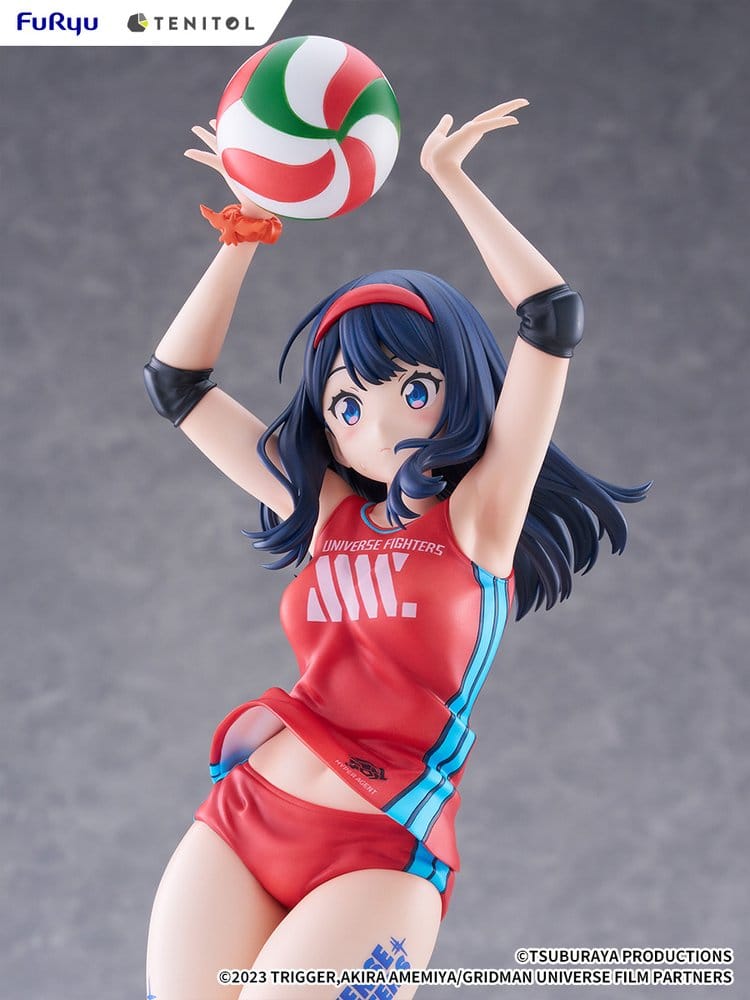 Gridman Universe Tenitol Tall PVC Figure Rikka Takarada Sportswear Ver. 36 cm - Furyu Statues