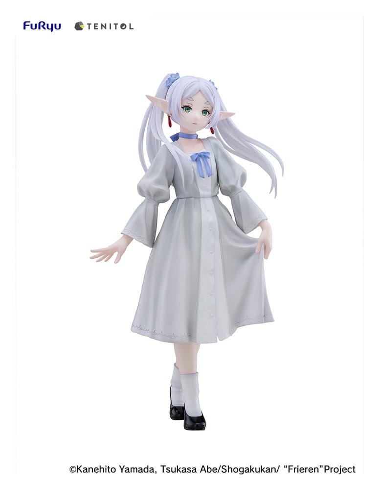 Frieren: Beyond Journey's End Tenitol Tall PVC Figure Frieren Classical dress Ver. - Furyu Statues
