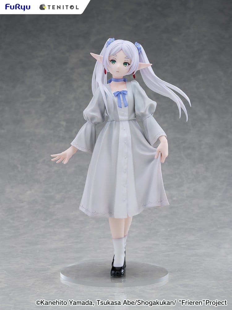 Frieren: Beyond Journey's End Tenitol Tall PVC Figure Frieren Classical dress Ver. - Furyu Statues
