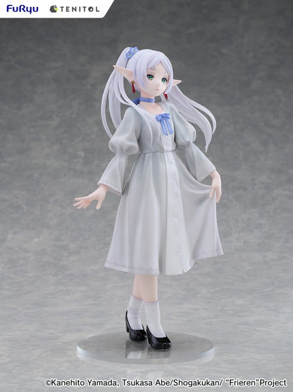 Frieren: Beyond Journey's End Tenitol Tall PVC Figure Frieren Classical dress Ver. - Furyu Statues