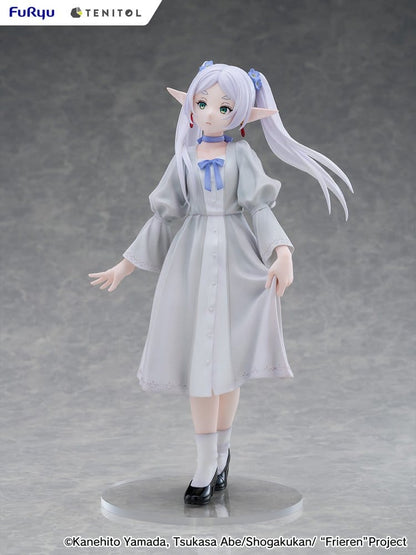 Frieren: Beyond Journey's End Tenitol Tall PVC Figure Frieren Classical dress Ver. - Furyu Statues