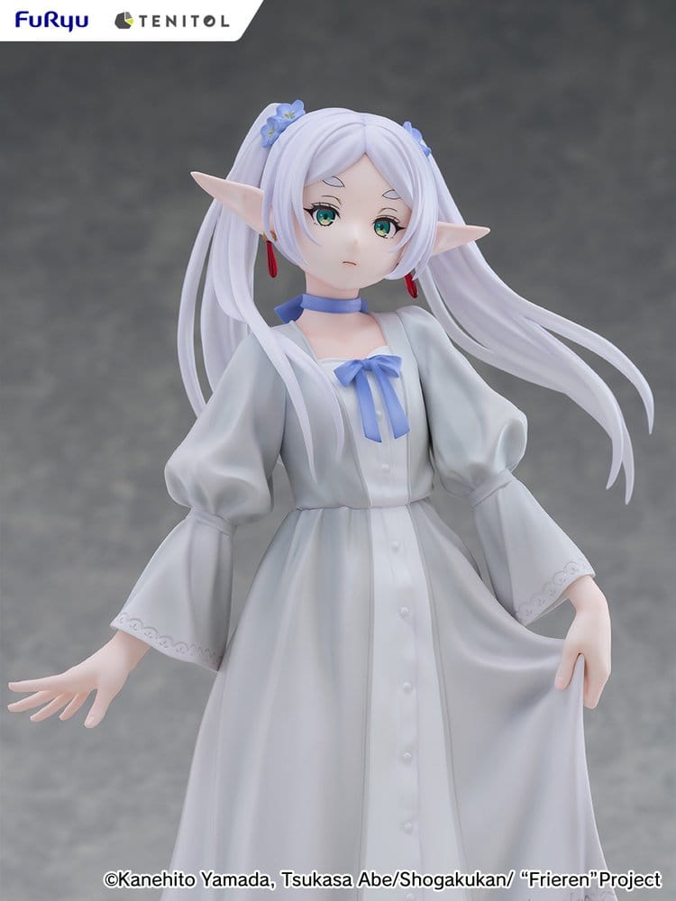 Frieren: Beyond Journey's End Tenitol Tall PVC Figure Frieren Classical dress Ver. - Furyu Statues
