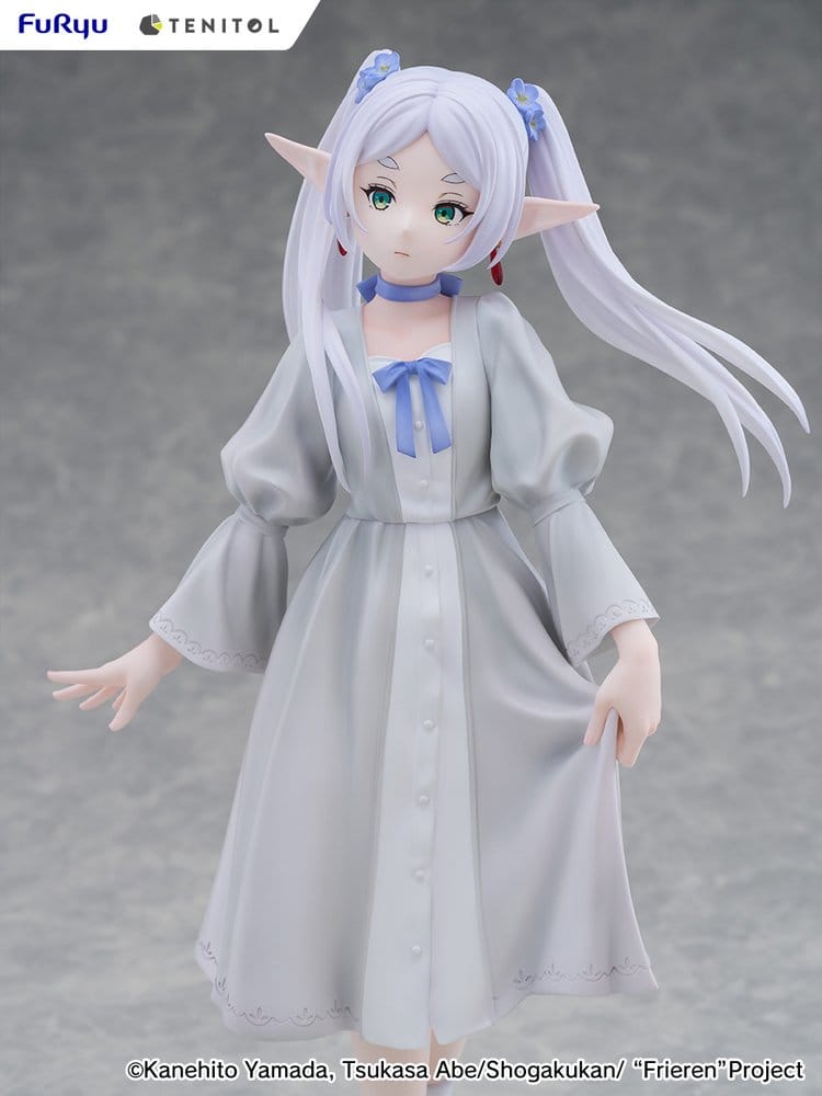 Frieren: Beyond Journey's End Tenitol Tall PVC Figure Frieren Classical dress Ver. - Furyu Statues